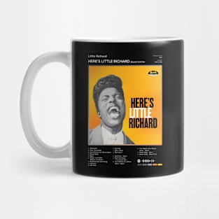 Little Richard - Here's Little Richard Tracklist Album Mug